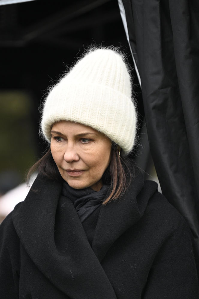 Bożena Dykiel spoczęła na Powązkach Wojskowych