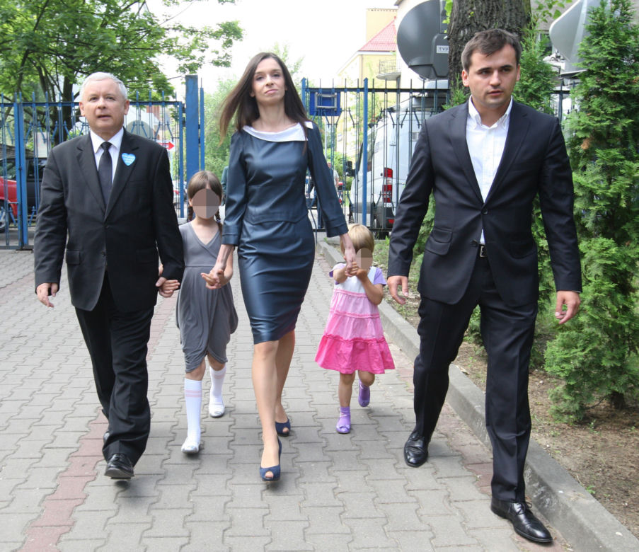 CBA zatrzymało męża Kaczyńskiej i byłą żonę Boruca