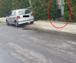 Człowiek guma, półnaga kobieta, wędkarz naturysta -czyli nietypowe interwencje Starży Miejskiej Starachowice