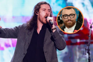 Hozier i Sam Smith niespodziewanie razem na scenie. Fani oszaleli!