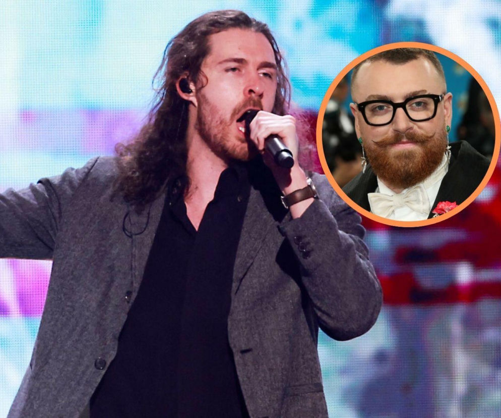 Hozier i Sam Smith niespodziewanie razem na scenie. Fani oszaleli!