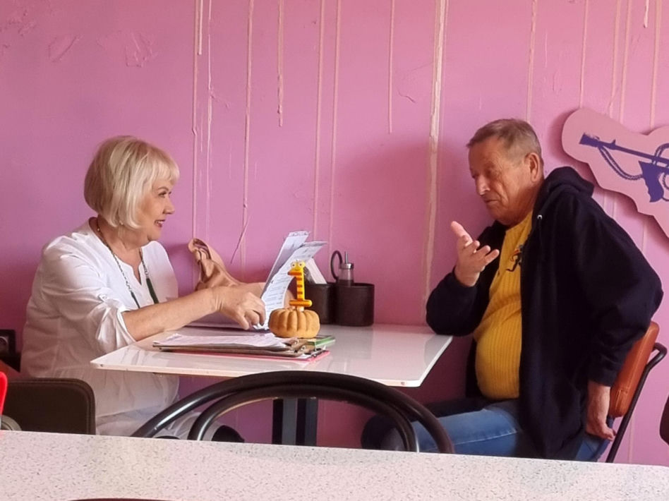 "Sanatorium miłości" - potajemne spotkanie Eli i Stanisława! Zrobiła mu niespodziankę w urodziny