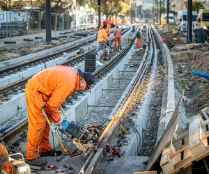 Tramwaj Rakowiecką pojedzie na Gwiazdkę