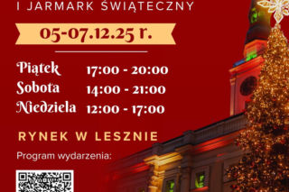 Świąteczny weekend w Lesznie. Od dziś do niedzieli Leszczyńskie Mikołajki i Jarmark Świąteczny