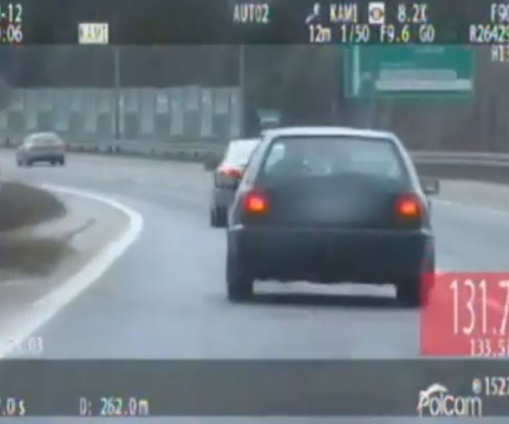 Podlaskie. Pirat drogowy na DK 8. Pijany i bez prawa jazdy [WIDEO]