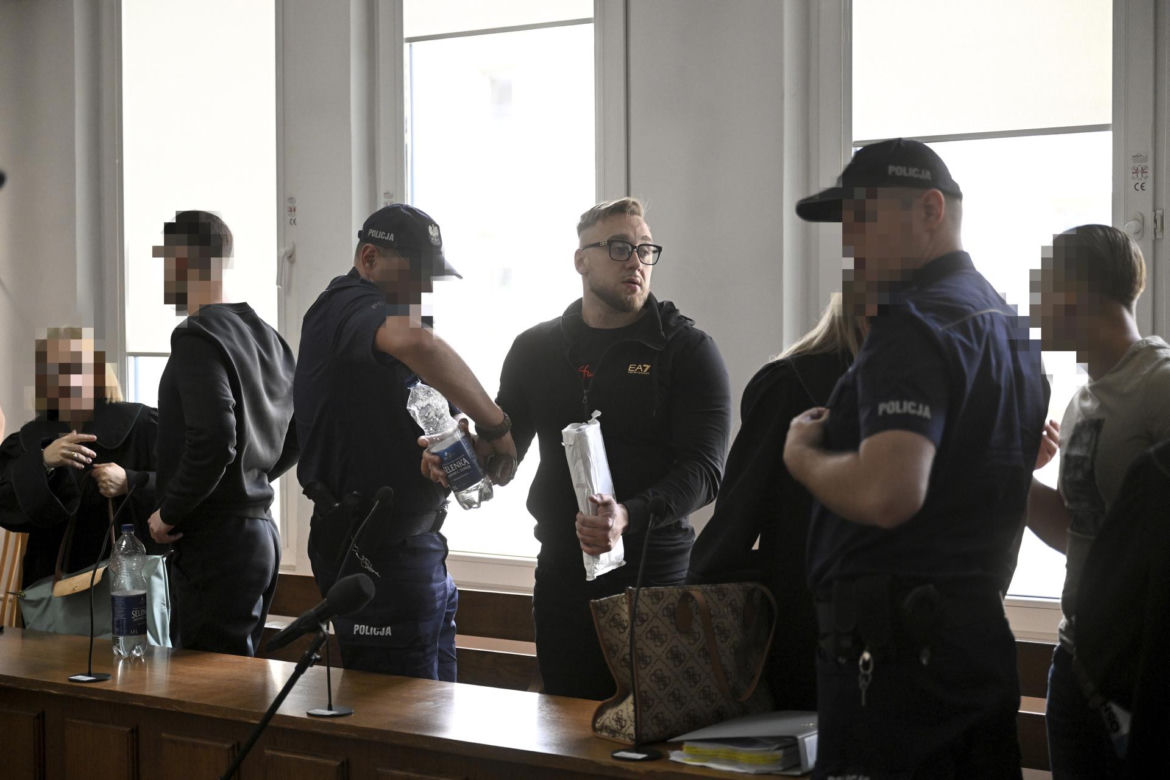 Łukasz Ż. stanął przed sądem. Przeprosił i częściowo przyznał siędo winy. Jego kolega: „Nie pomagałem Łukaszowi”