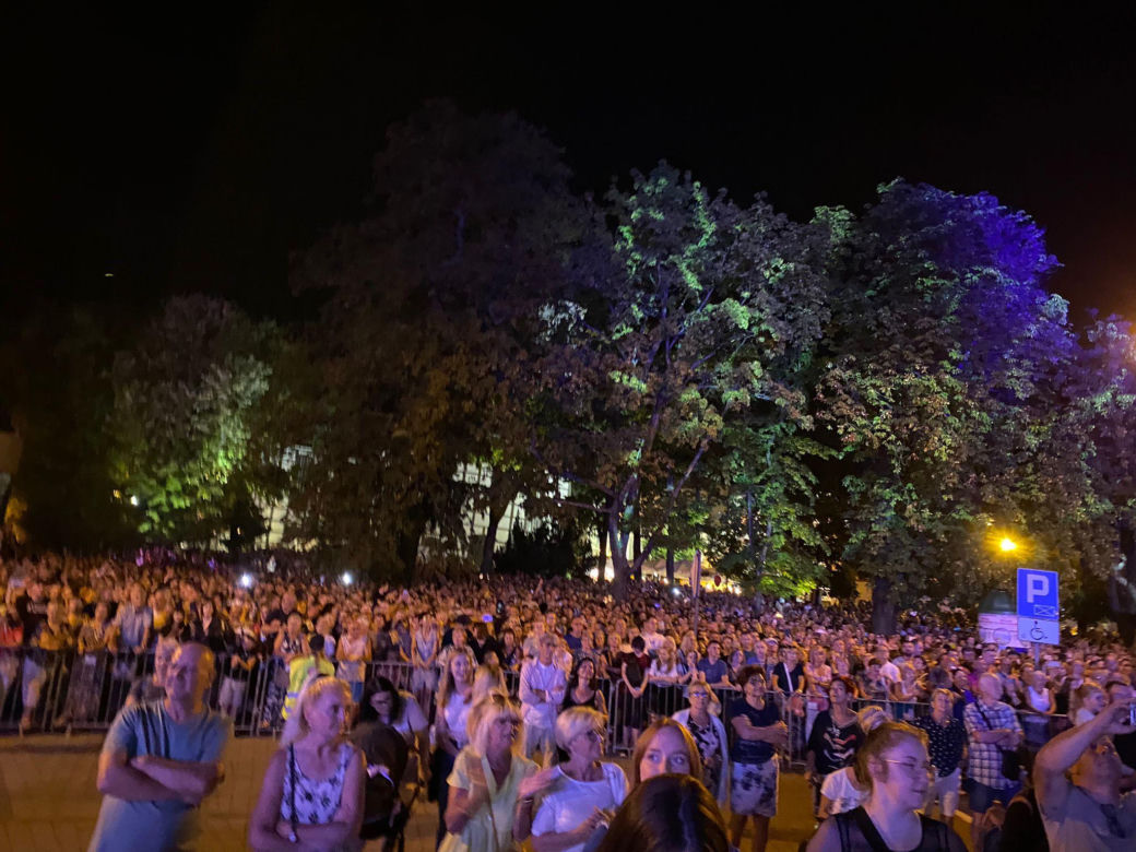 Koncert Maryli Rodowicz w Zielonej Górze podczas Winobrania 2023