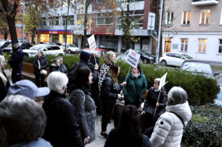 Seniorzy wylądują na ulicy? Lokatorzy protestują przeciwko podwyższeniu czynszu