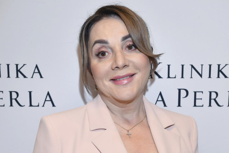 Danuta Martyniuk pokazała wnuczkę