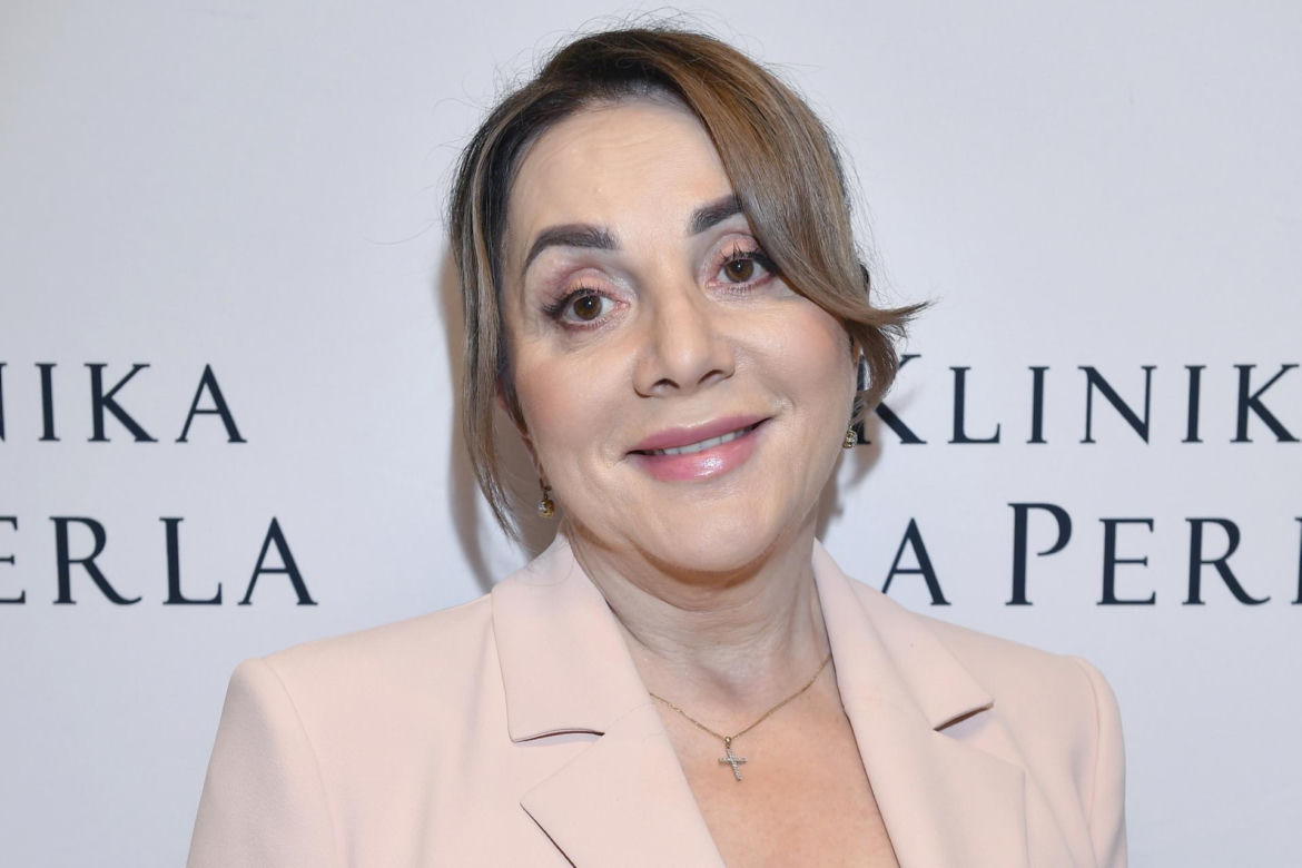 Danuta Martyniuk pokazała wnuczkę