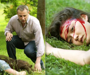 M jak miłość odcinek 1258 Naomi (Mayu Garlińska-Sakai) Mariusz (Mariusz Witkowski)