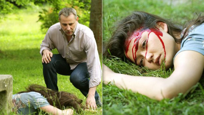 M jak miłość odcinek 1258 Naomi (Mayu Garlińska-Sakai) Mariusz (Mariusz Witkowski)