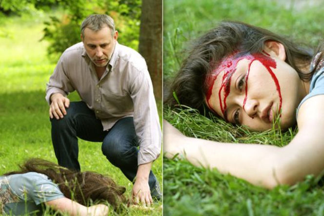 M jak miłość odcinek 1258 Naomi (Mayu Garlińska-Sakai) Mariusz (Mariusz Witkowski)