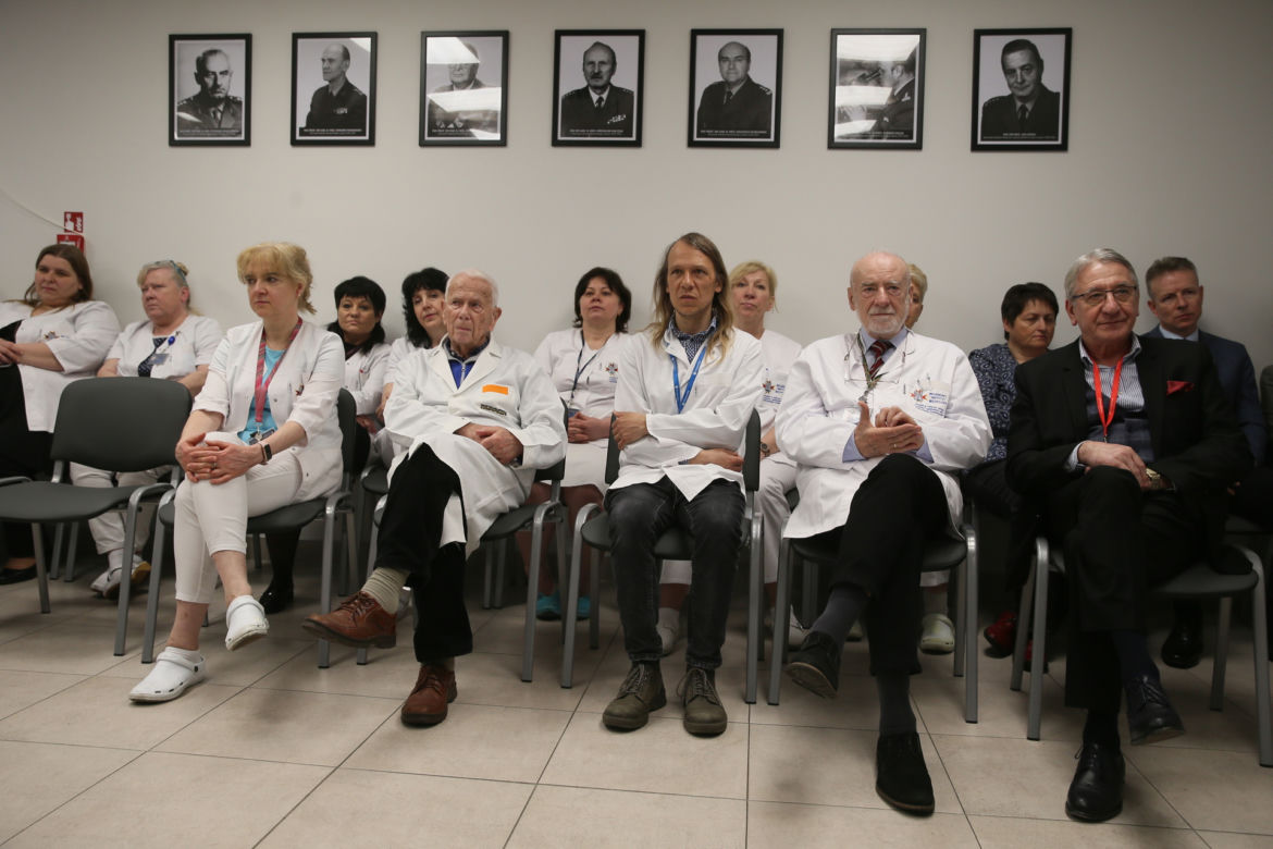 Otwarcie zmodernizowanego zakładu patomorfologii Wojskowego Instytutu Medycznego