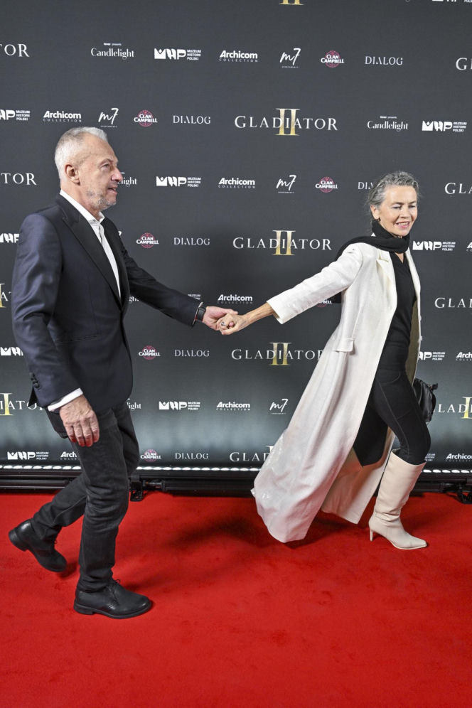 Bogusław Linda i Lidia Popiel wciąż czarują. Aktorzy są razem od ponad 30 lat