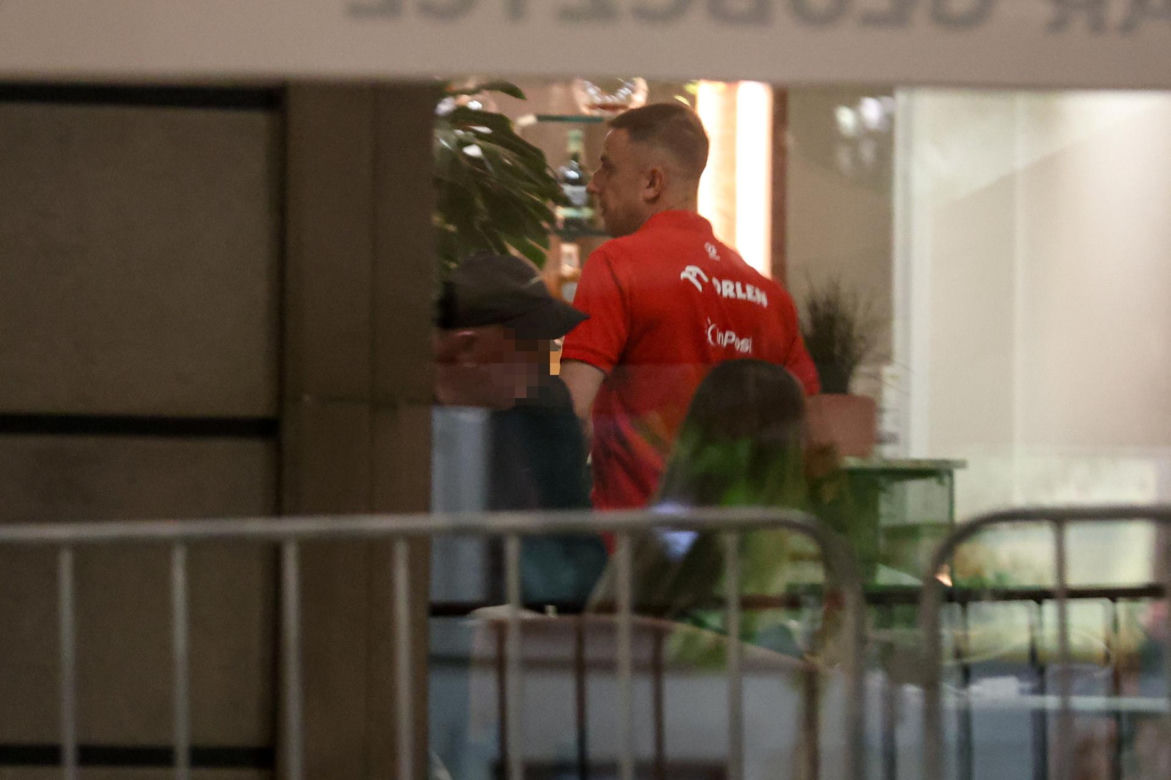  Reprezentacja w środku nocy żegnała Kamila Grosickiego