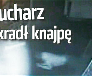 Kucharz okradł knajpę