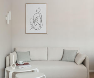 45-m apartament w Warszawie