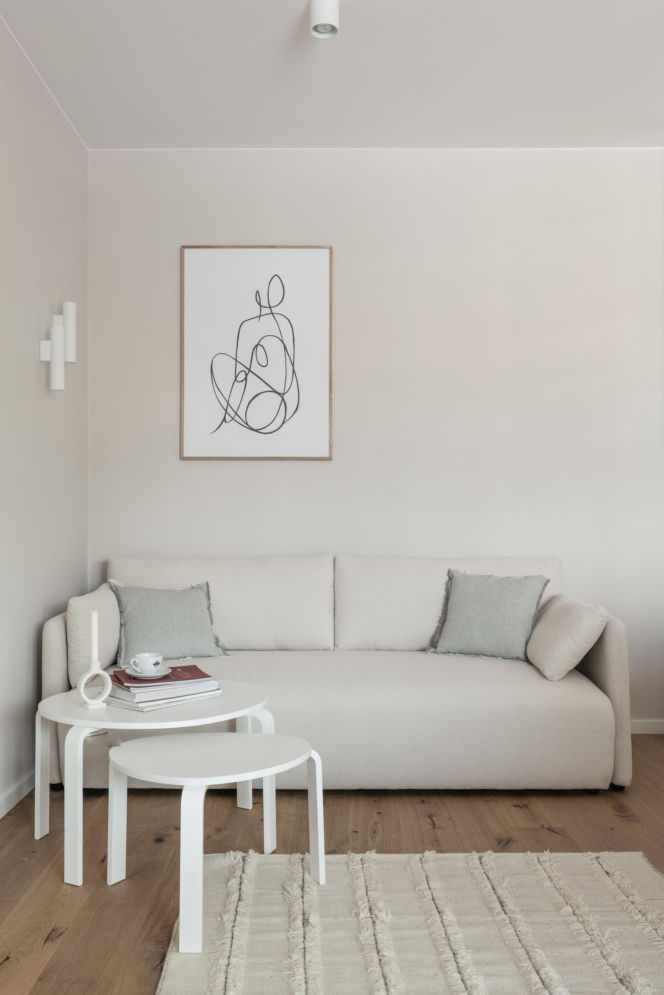 45-m apartament w Warszawie