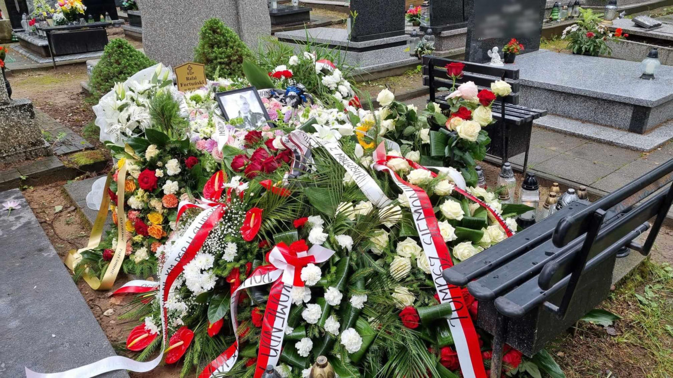 Grób Rafała Fortuńskiego
