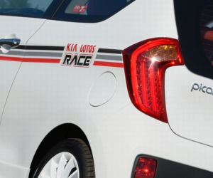 Limitowana Kia Picanto Lotos Race