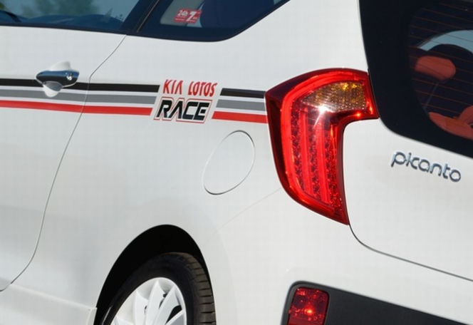 Limitowana Kia Picanto Lotos Race