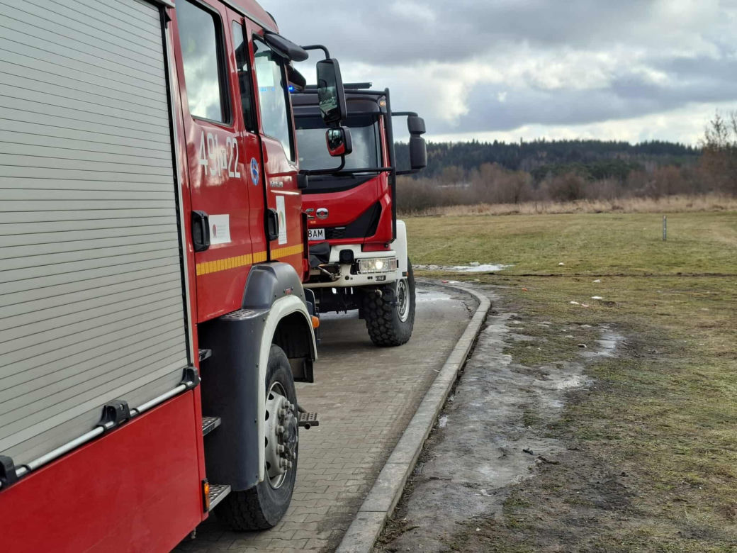 Wypadek w Starachowicach