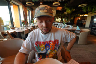Książulo odwiedził nową restaurację Gessler
