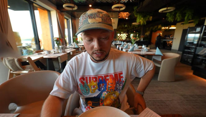 Książulo odwiedził nową restaurację Gessler