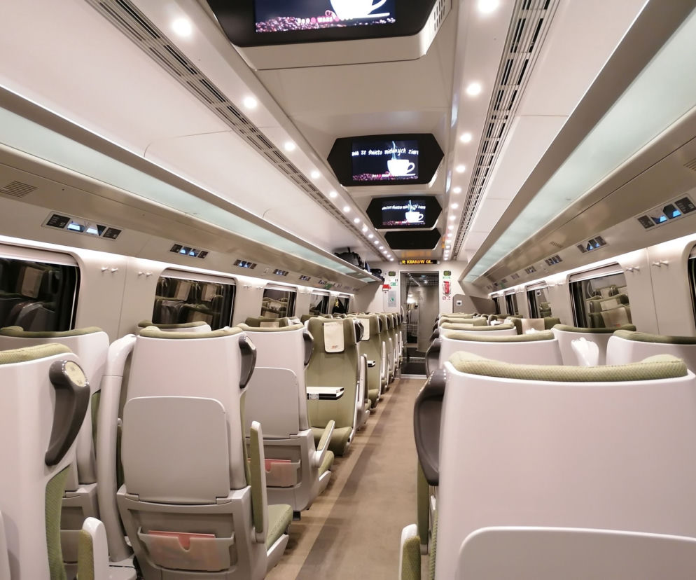 Koronawirus? Panika w Pendolino z Kołobrzegu do Krakowa! 