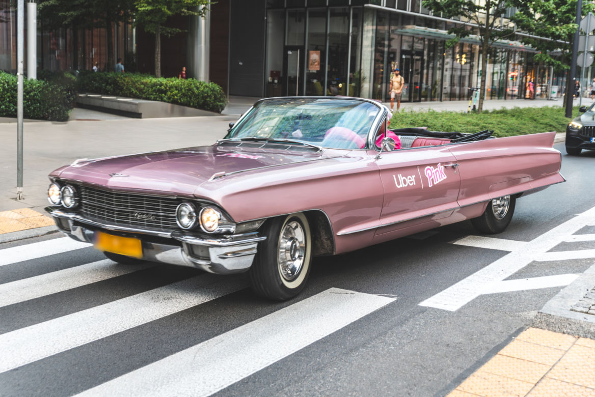 Uber Pink