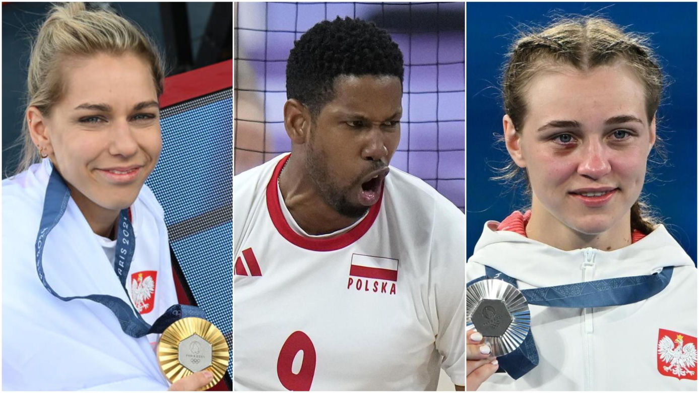 Aleksandra Mirosław, Wilfredo Leon i Julia Szeremeta zasłużyli na te nagrody! PKOI hojnie podziękuje za medale IO w Paryżu