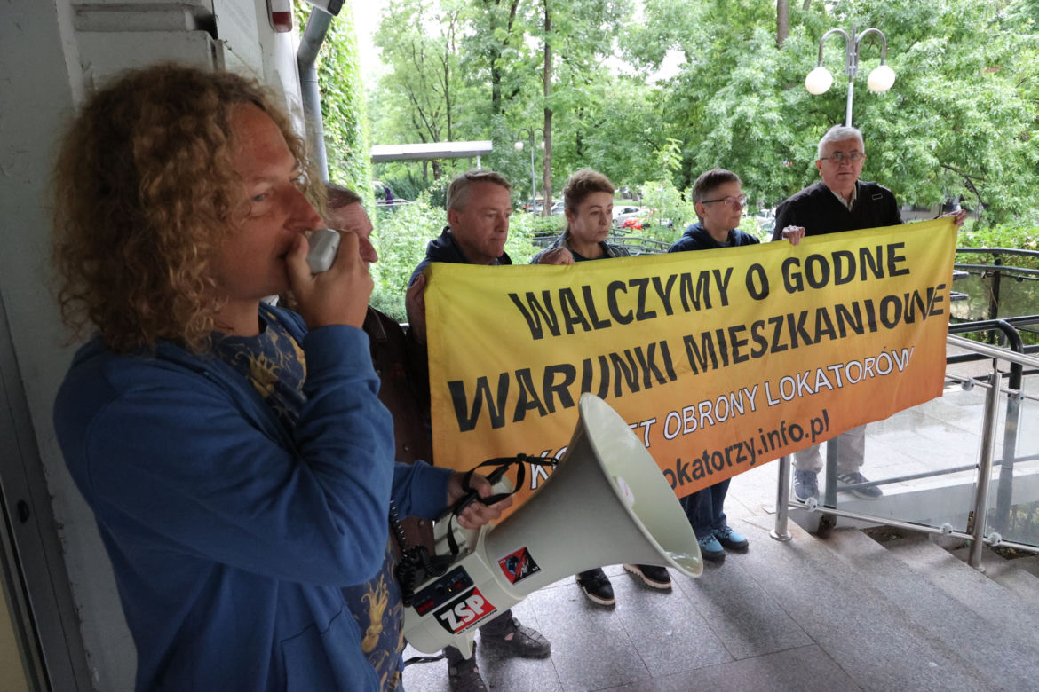 Pikieta odbyła się w dniu 13 czerwca 2022 r.