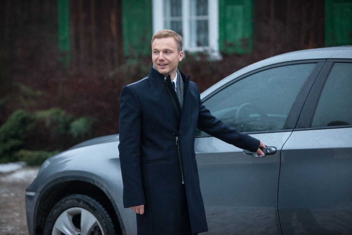 Paweł Anuszkiewicz (Krystan Wieczorek) "To nie koniec świata" - BMW X6