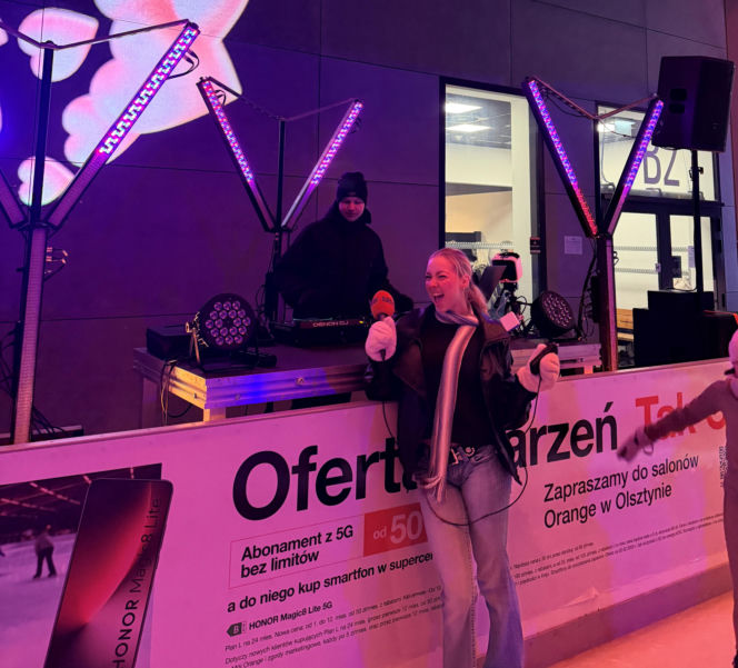 Disco Lodowisko - Hala Urania Olsztyn