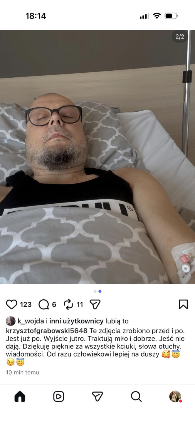 Polski gwiazdor rocka trafił do szpitala. Szokujące doniesienia!