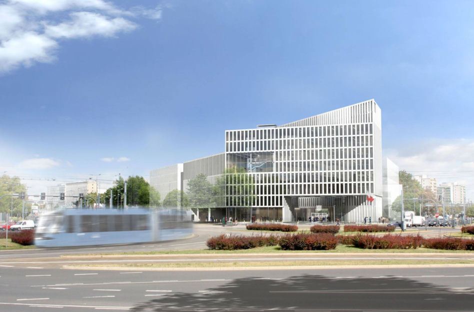 III nagroda równorzędna. Ratusz Marszałkowski w Krakowie. Autorzy: Horizone Studio Darasz, Kisielewski, Strzeński Sp. J.