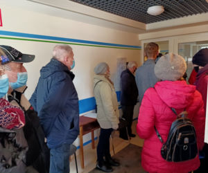 Protest pod siedzibą LWSM „Morena” w poniedziałek, 15.03.2021 r.
