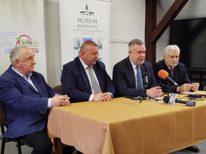 Muzeum Regionalne w Siedlcach i WLKS Nowe Iganie planują wspólną wystawę o tematyce sportowej z okazji 50-lecia klubu