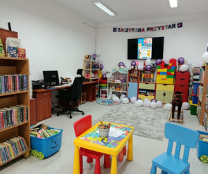 Otwarcie biblioteki dzieci i młodzieży
