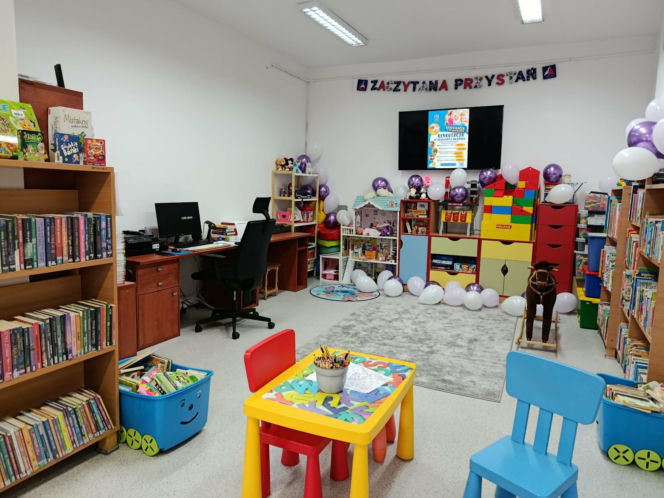 Otwarcie biblioteki dzieci i młodzieży