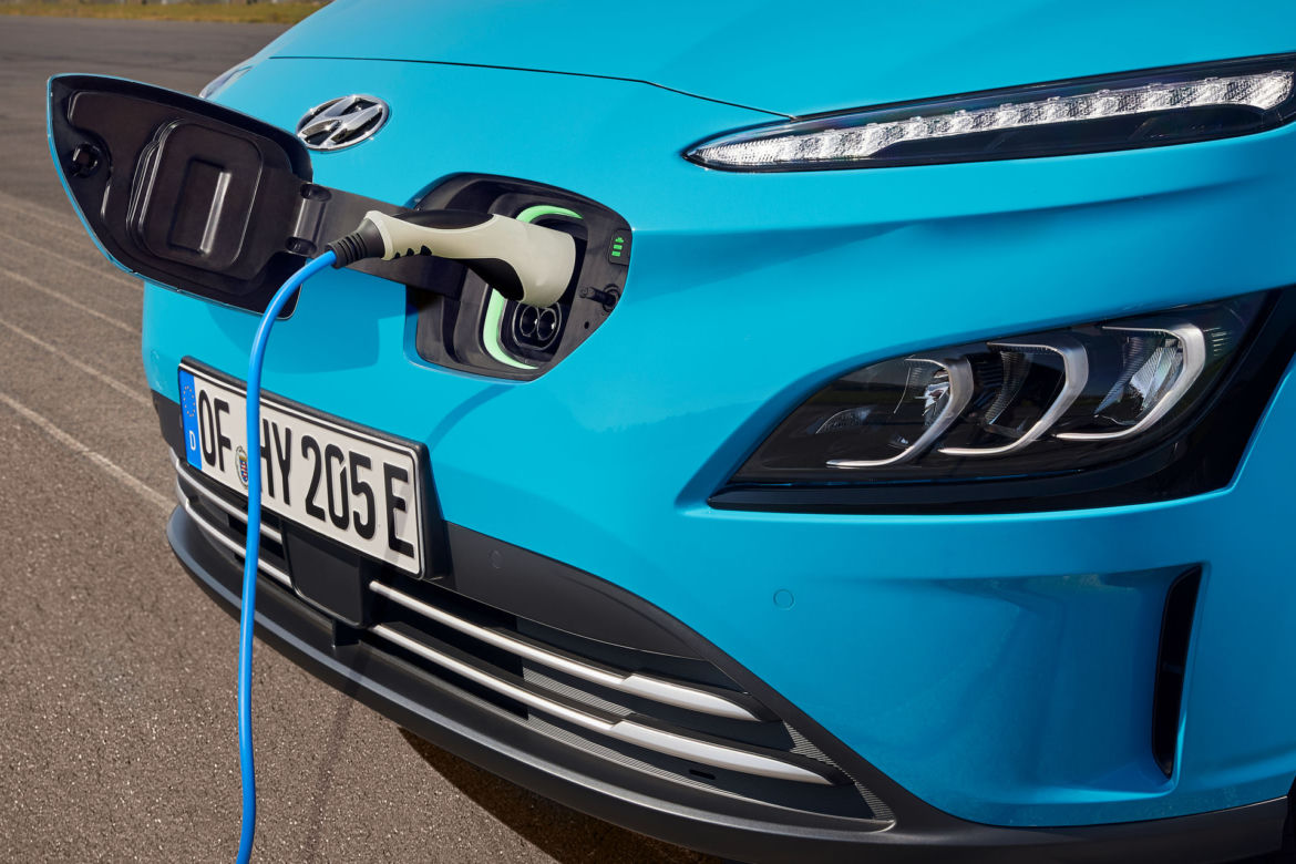 Nowy Hyundai Kona Electric 