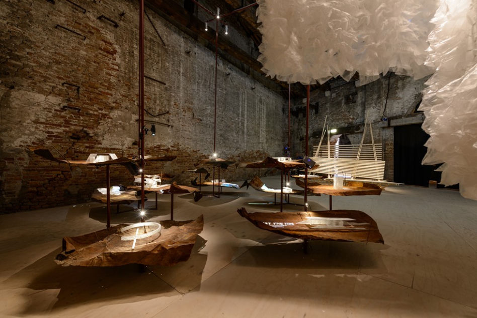 Pawilon Chile na 15. Biennale Architektury w Wenecji
