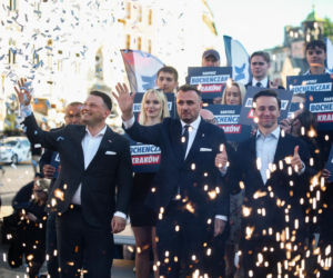 Inauguracja kampanii/prekampanii Bartosza Bocheńczaka