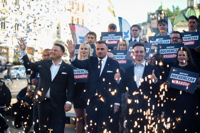 Inauguracja kampanii/prekampanii Bartosza Bocheńczaka