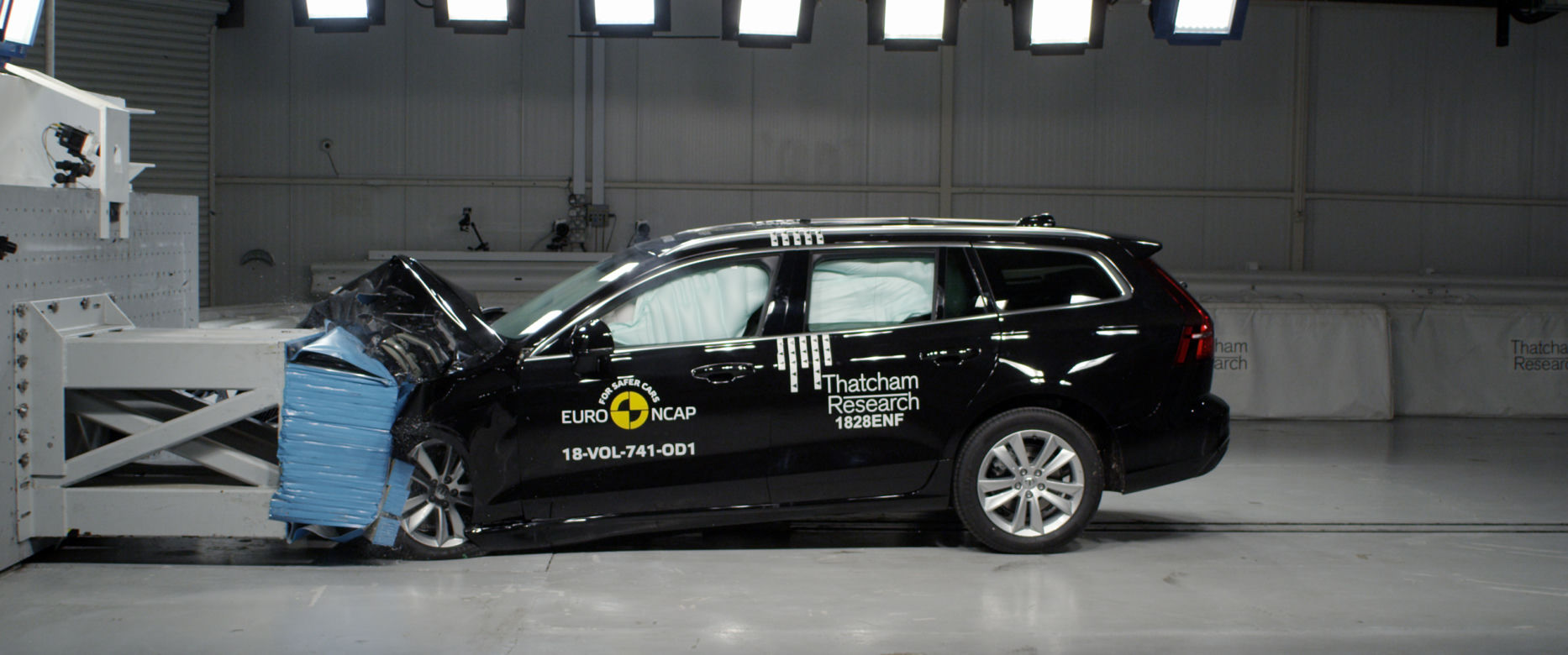 Test zderzeniowy Euro NCAP 2018