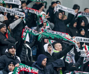 Piast Gliwice - Legia Warszawa, zdjęcia kibiców i zawodników z meczu 18. kolejki PKO BP Ekstraklasy