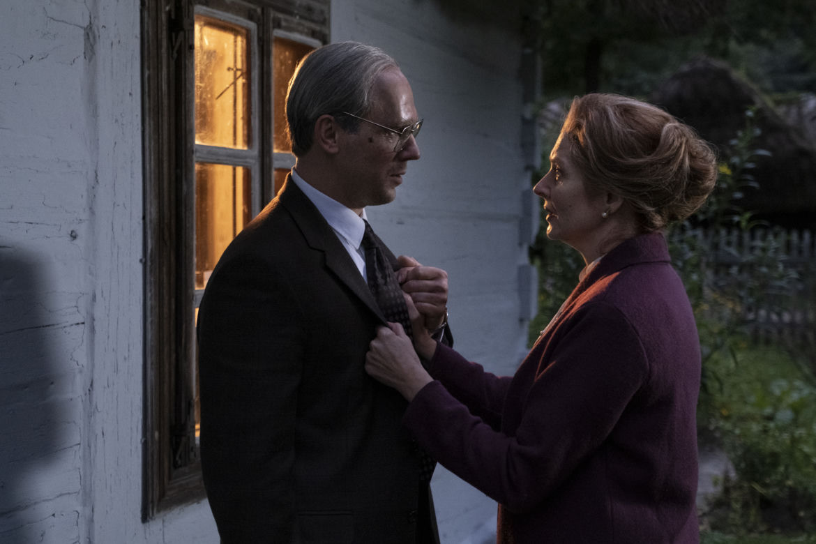 Stulecie Winnych 4, odc. 52: Ania (Urszula Grabowska), Michał (Stefan Pawłowski)