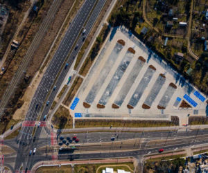 Nowy parking przy ul. Arkońskiej i przebudowana ul. Bułgarska