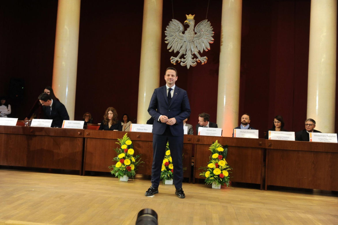 Trzaskowski złożył obietnicę Czytelnikom "Super Expressu"